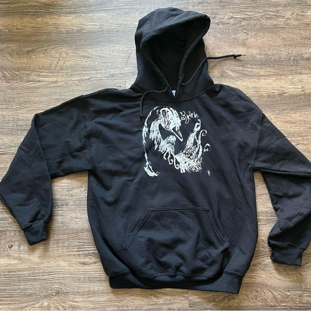 Bjork Vespertine Black Graphic Hoodie Sweatshirt